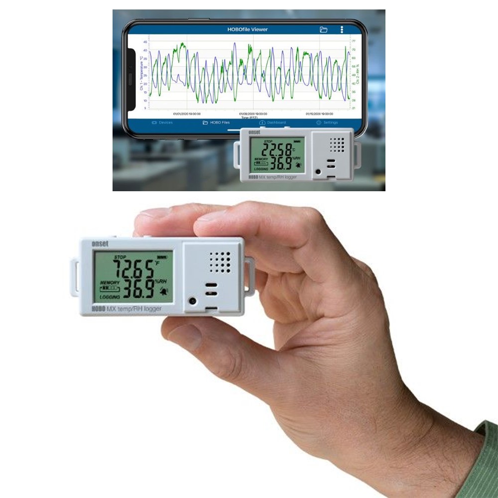 Onset HOBO MX Temp/RH Logger Laber Scientific Co., Ltd