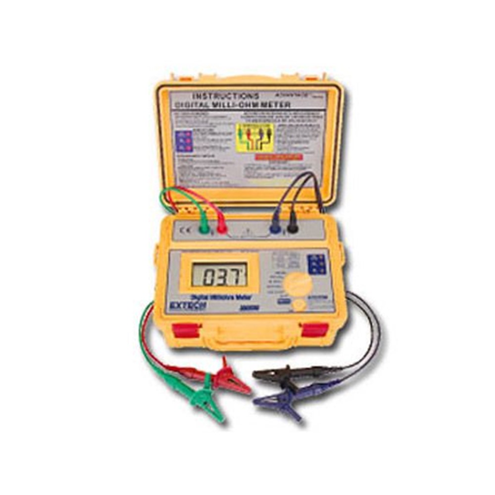 Extech Battery Powered Milliohm Meter Laber Scientific Co., Ltd